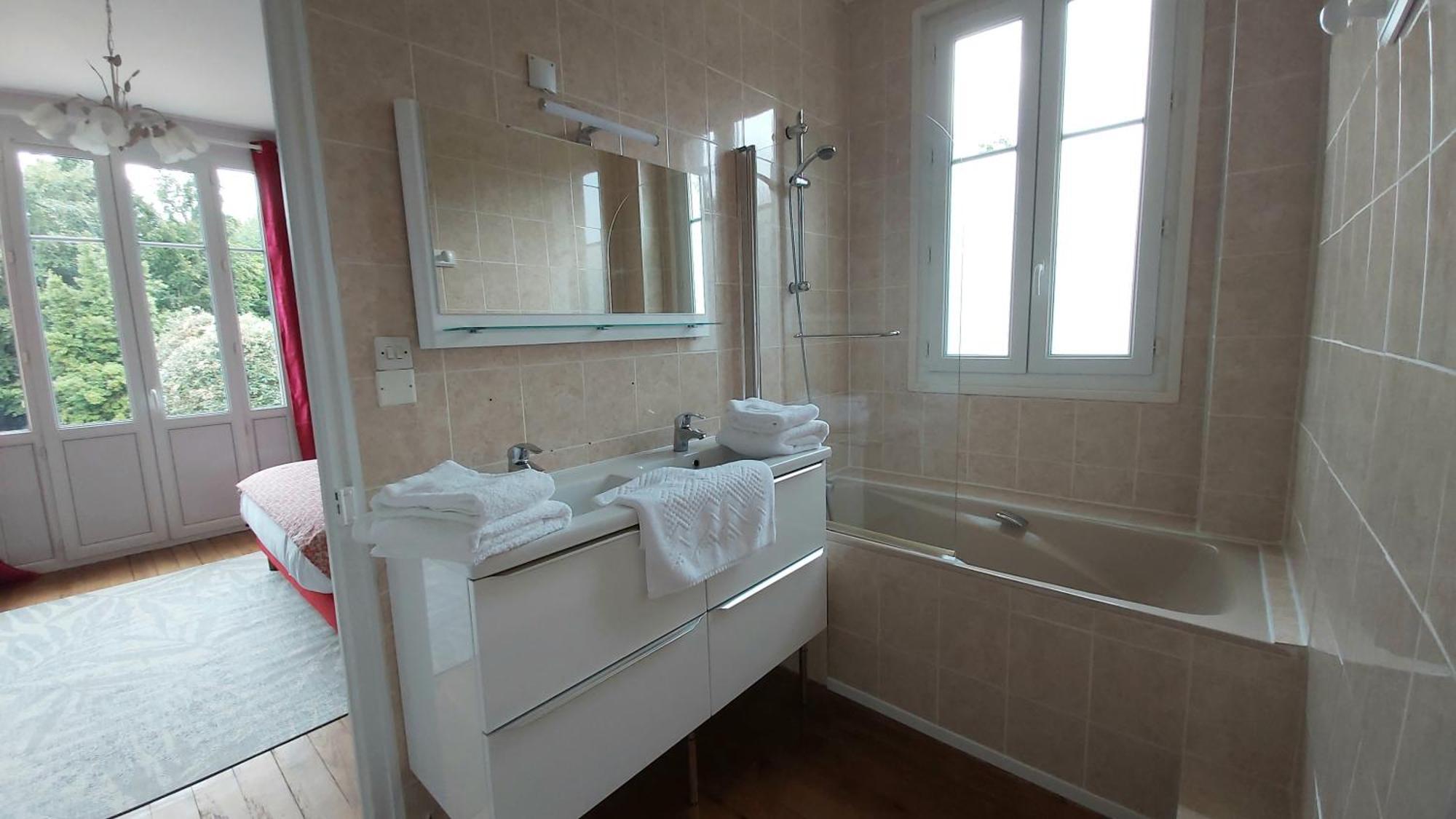 La Villa Des Tilleuls Cambremer Ngoại thất bức ảnh