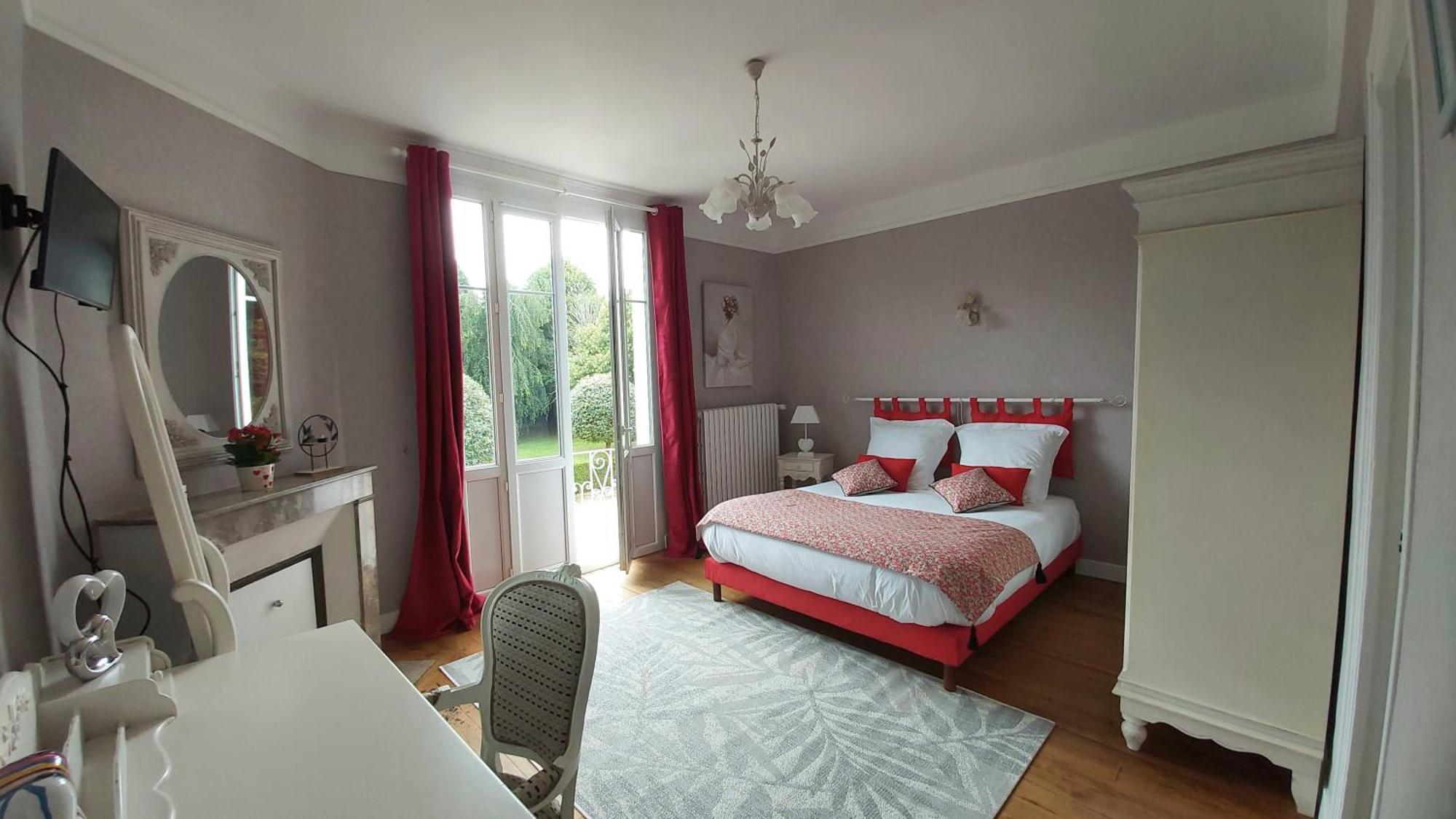 La Villa Des Tilleuls Cambremer Ngoại thất bức ảnh